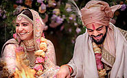 Anushka and Virat Finally Tie the Knot - Bollywood