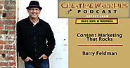 Barry Feldman- "Content Marketing That Rocks" - Jeffrey Shaw Blog Site