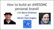 A to Z of Personal Branding with Barry Feldman - Plus Your Business