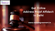 Make Online Affidavit In India