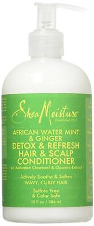 Shea Moisture African Water Mint And Ginger Conditioner