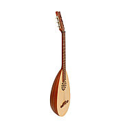 Lute Guitar 6 Strings Rosewood 648 - Mid-East Mfg Sialkot