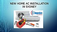 New Home AC Installation in Sydney by temperaturetechniques - Issuu