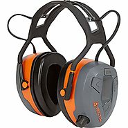 Tactix Bluetooth Safety Earmuffs with FM Radio — 23dB NRR
