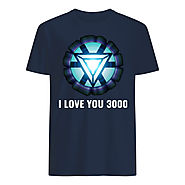 I love you 3000 Endgame T shirt