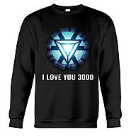 I Love You 3000 T Shirt | TeeChip