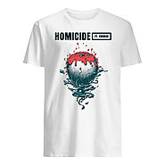 Homicide logic t shirt