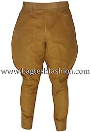 Historical Brown Riding Corduroy Breeches,Brown