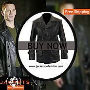 Dr. Who Leather Jacket