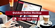 Quicken Online Backup is 24×7 hours available for assisting for you