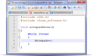 Notepad++ Home