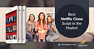 Best Netflix Clone Script in the Market