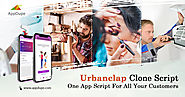 UrbanClap clone app for easy booking of on-demand services