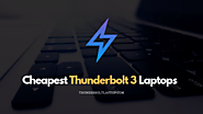 7 Cheapest Laptops with Thunderbolt 3 - ThunderboltLaptop
