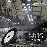 Easy Intasllable 100W UFO LED High Bay Light for your warehouse