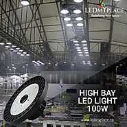 Upgrade to cULus and DLC Certified 100W UFO LED High Bay Lights
