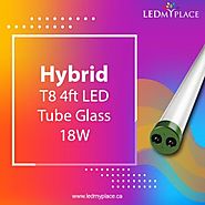 Retrofit Hybrid 4ft LED Tube 18W At Best Deals On LEDMyplace