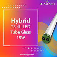 Hybrid 4ft LED Tube 18W - An Eco-Friendly Lighting For Homes And Offices