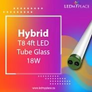 Buy Low Cost Hybrid 4ft LED Tube 18W And Replace 50W Fluorescent Tube