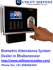 Biometric Attendance System Installation in Bhubaneswar