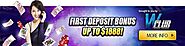 First Deposit Bonus up to SGD 1888