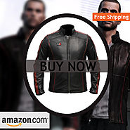 N7 LEATHER JACKET MASS EFFECT