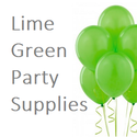 Lime Green Party Supplies and Decorations