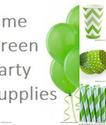 Best Lime Green Wedding and Birthday Supplies and Decorations for 2014