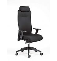 Ergo High Back 24/7 Chair - Robust, ergonomic 24/7 control room chair