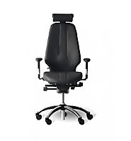 Logic 400 ergonomic office chair, the backcare chair KOS Ireland
