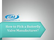 Few factors set in your mind for the butterfly valves