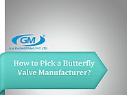 Top 7 factors for the Butterfly valve
