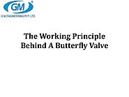 Introduction of the butterfly valve