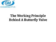 Butterfly valve Applications