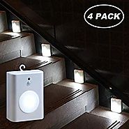 Top 10 Best Battery Operated Wireless LED Stair Lights Reviews 2019-2020 on Flipboard by LED Fixtures