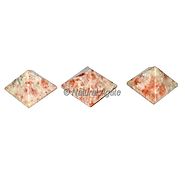 Sunstone Small Pyramids | Crystals Pyramids