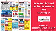 Website at http://blog.myadvtcorner.com/advertising/travel-ad-in-newspaper-the-best-way-to-promote-your-services/