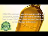 Best 100% Pure Moroccan Organic Argan Oil