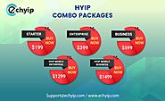 Buy HYIP Script - HYIP Manager Script - ECHYIP