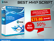 Buy Secure & Best HYIP Script at Affordable Price!!