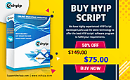 Buy HYIP Script - Bug-Free & Fully Secure
