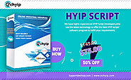 Buy HYIP Script - 50% Discount Offer..!