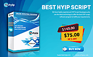HYIP Script - Best HYIP Script - Buy at a 50% Discount.!