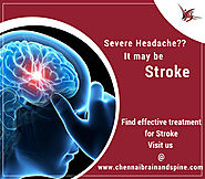 Diagnosis and Treatment of Stroke Chennai | Tamil Nadu