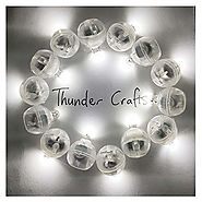 100 Pack LED Standby Balloon Lights White for Weddings,Christmas Decor, Party Decorations,Balloons,Paper Lanterns, Bi...