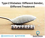 TYPE 2 DIABETES: DIFFERENT GENDER, DIFFERENT TREATMENT