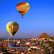 A Memorable Hot Air Balloon Rides at Pushkar Mela 2019 | Pushkar Mela Rajasthan 2019 |Pushkar fair Packages |Pushkar ...