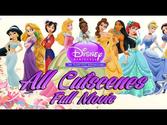 ♥ Disney Princess My Fairytale Adventure - All Cutscenes FULL MOVIE