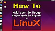 How to Add User to Group in Linux Ubuntu 19.04 | Linux Tutorial
