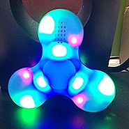 Top 10 Best LED Bluetooth Fidget Spinners Reviews 2019-2020 on Flipboard by LED Fixtures